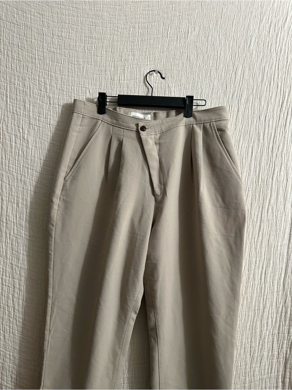 Abercombie and fitch formal crops over pant sz large